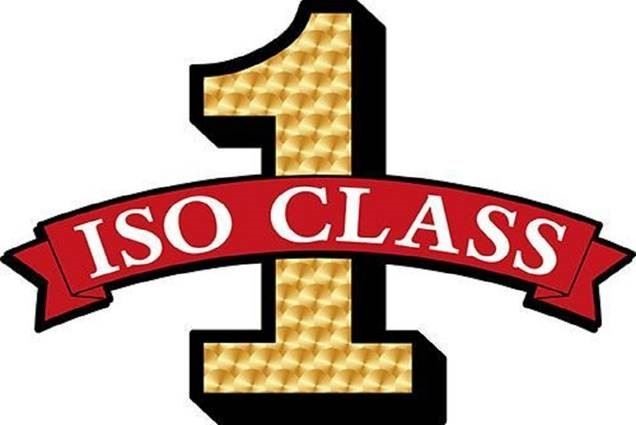 ISO Class 1 ISO Class 1