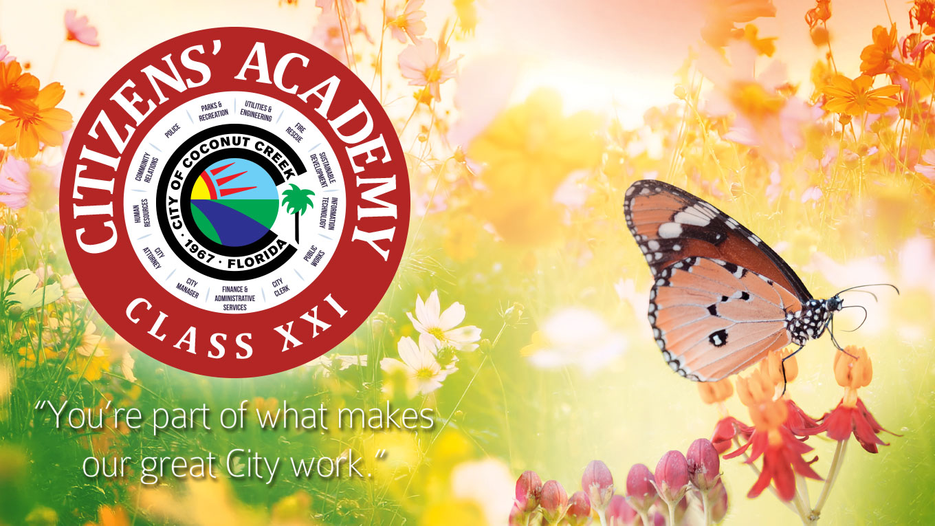 Coconut Creek Citizen's Academy 2024