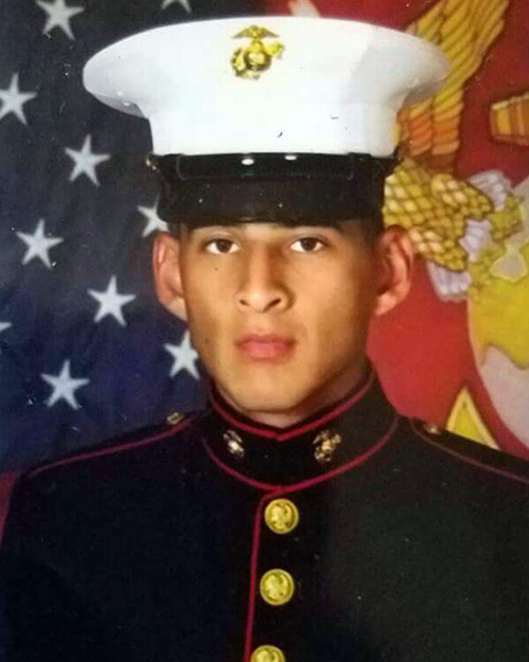Dylan Casey Piedra - US MARINE