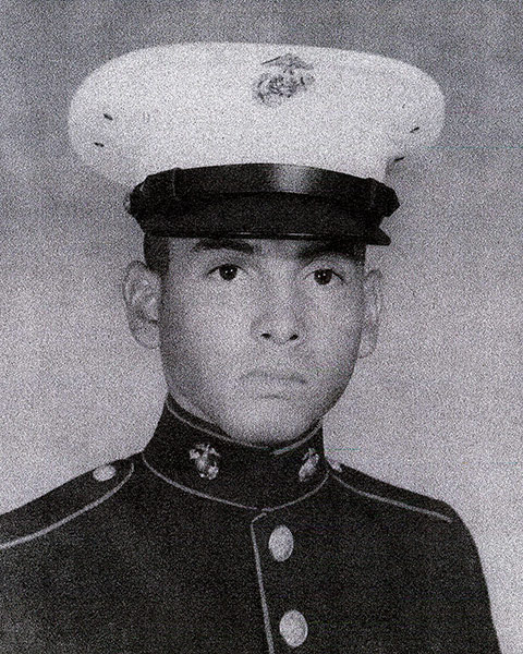 Rene Calderon, Jr. - U.S. Marine Corps
