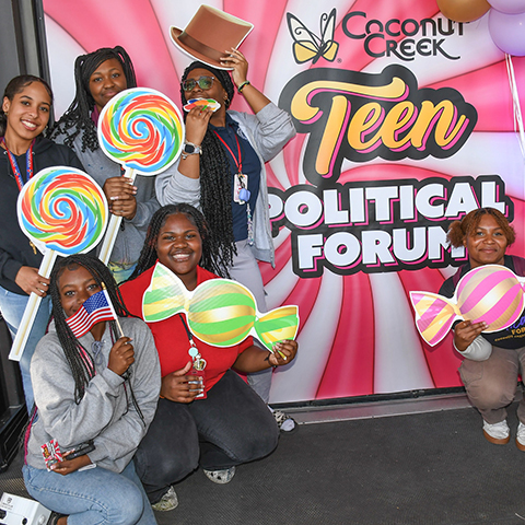 Teen Political Forum Teen Political Forum