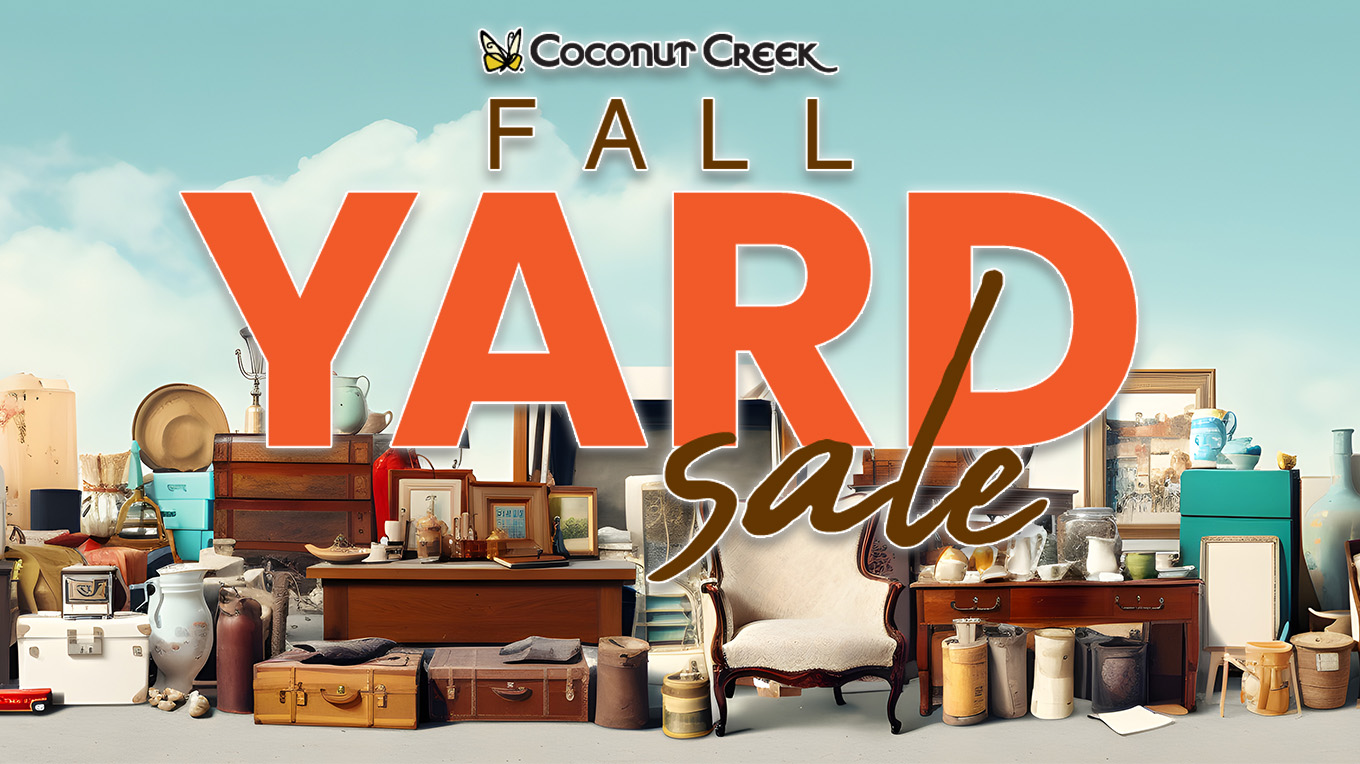 Coconut Creek 2024 Fall Yard Sale