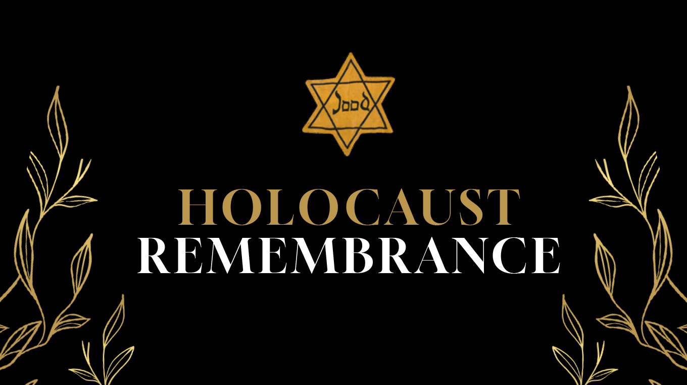 2025 Holocaust Remembrance Banner