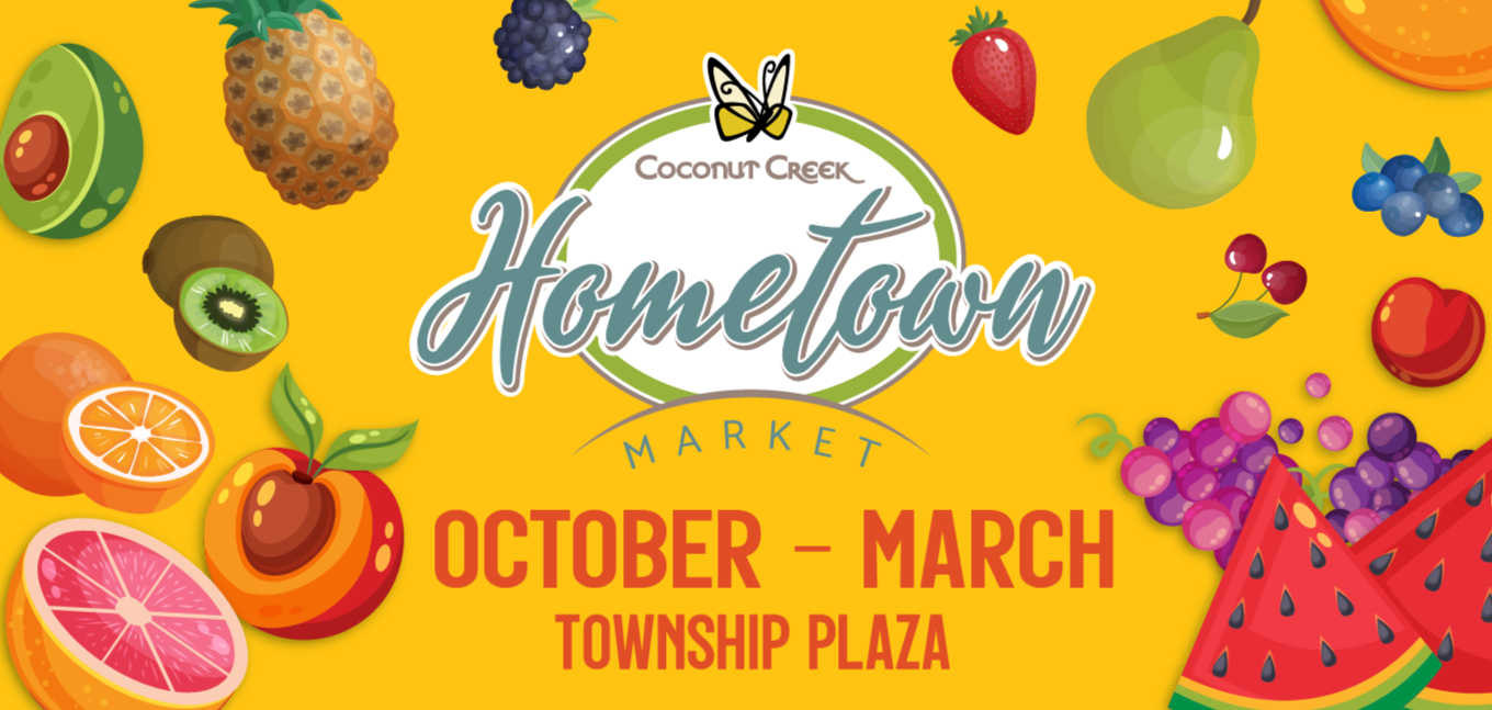 Coconut Creek Hometown Market 2024 -2025