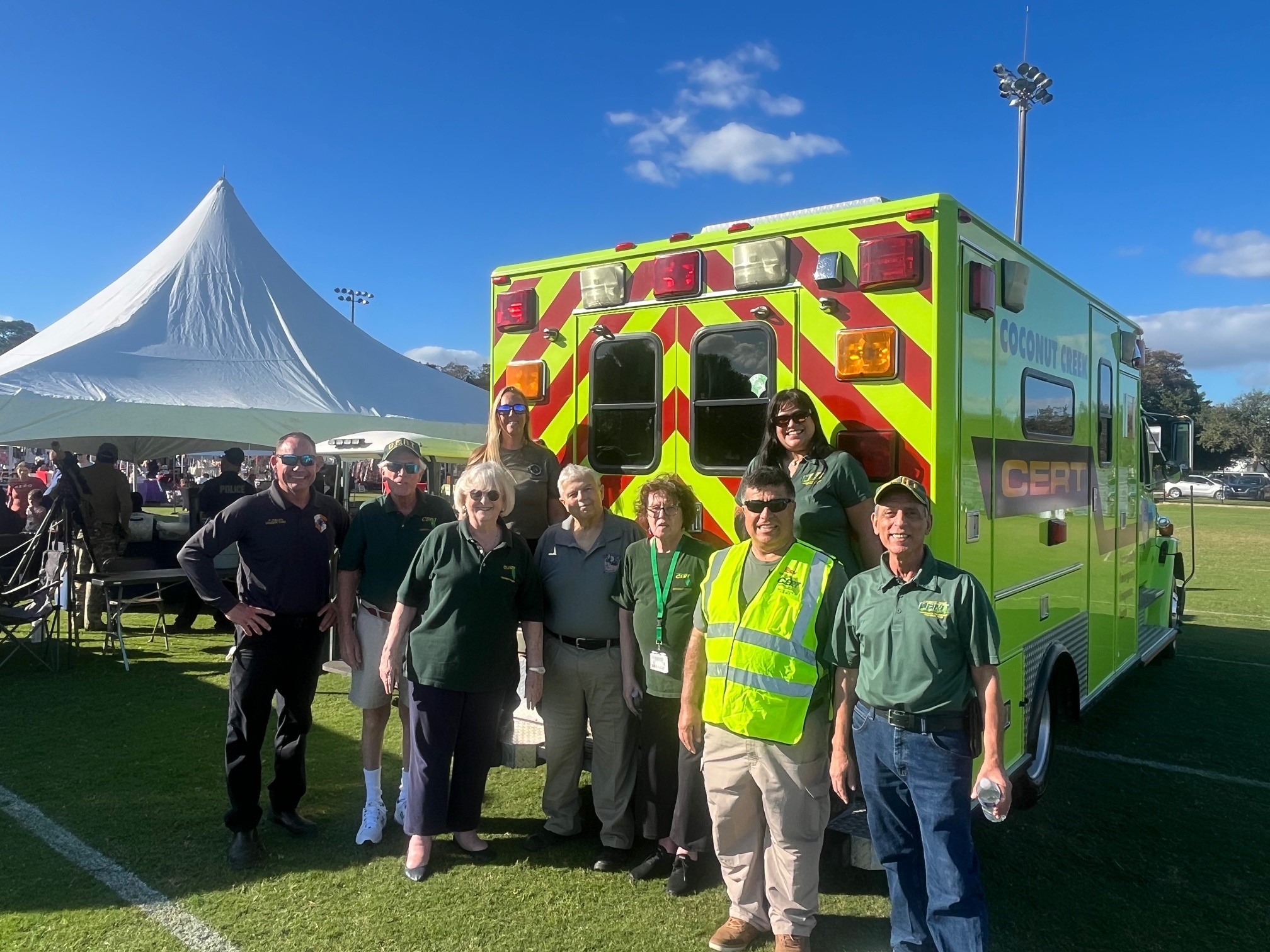 CERT Fall Harvest 2