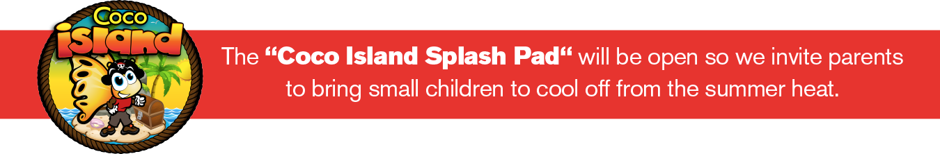 Coco Splash Pad