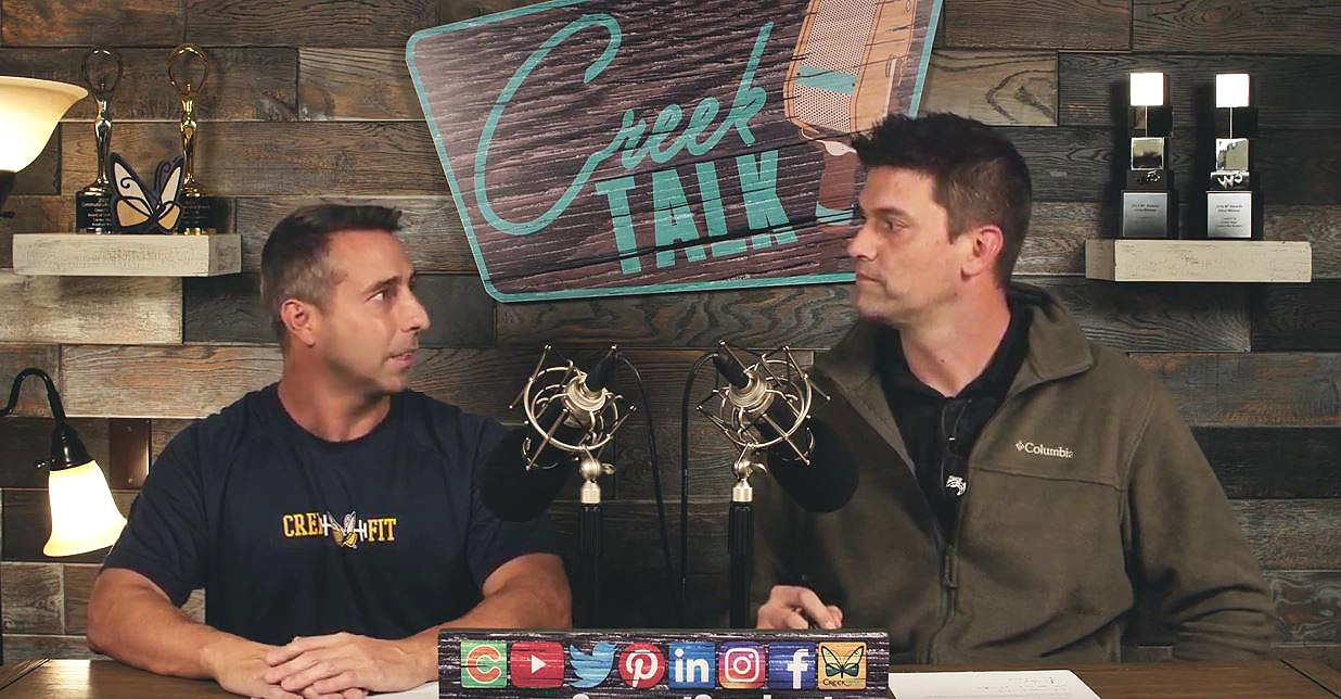 John Hartzell Hosting CreekTALK