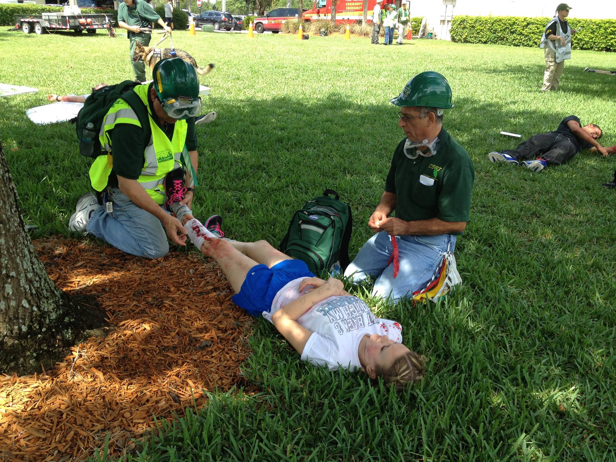 CERT Regional Drill 2016