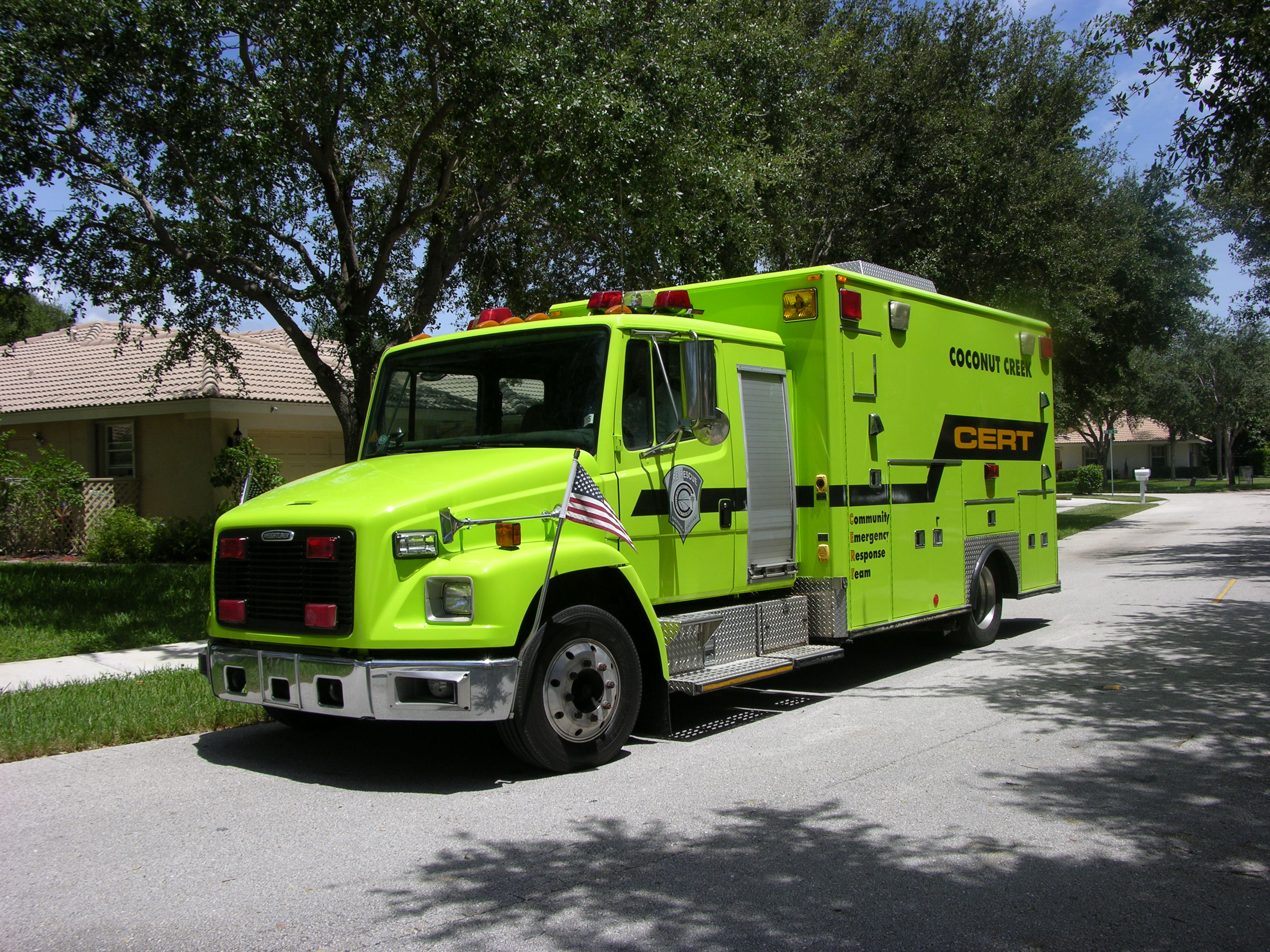 CERT Command Vehicle CERT Command Vehicle