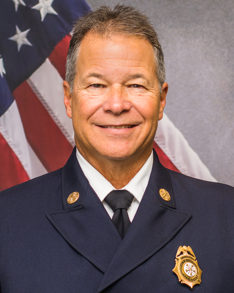 Fire Chief Brian Blizzard Fire Chief Brian Blizzard