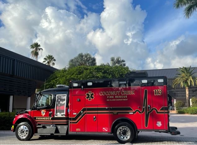FD Vehicle City Hall