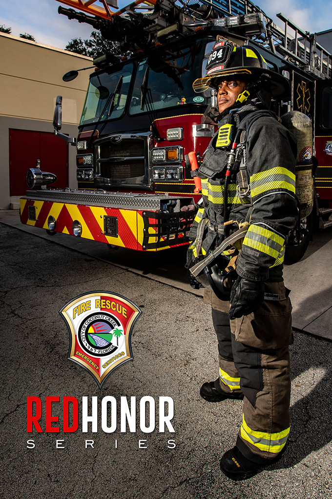 Dominique Cox - Firefighter / Paramedic Dominique Cox - Firefighter / Paramedic
