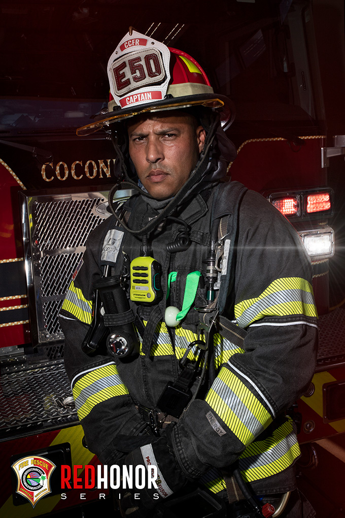 Jorge Garzon - Fire Captain Jorge Garzon - Fire Captain