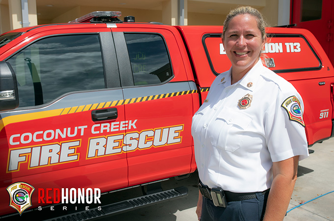 Lori Choat - Fire Division Chief Lori Choat - Fire Division Chief