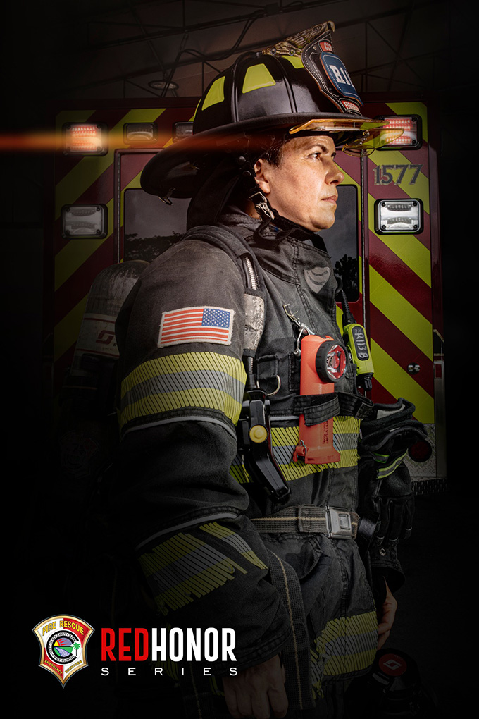 Maria Pumarol - Firefighter / Paramedic Maria Pumarol - Firefighter / Paramedic