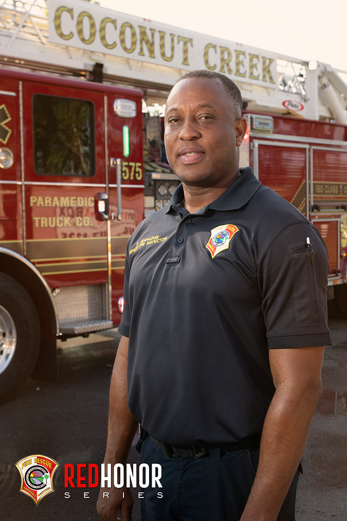 Stevenson Jean-Louis - Senior Fire Inspector Stevenson Jean-Louis - Senior Fire Inspector