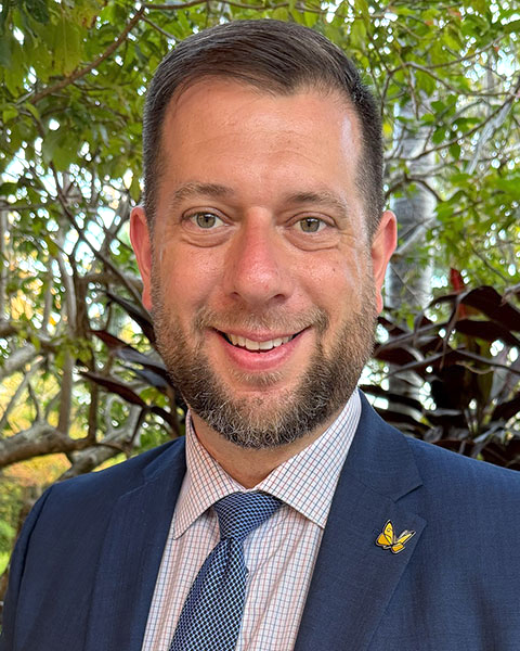 Commissioner Joshua Rydell