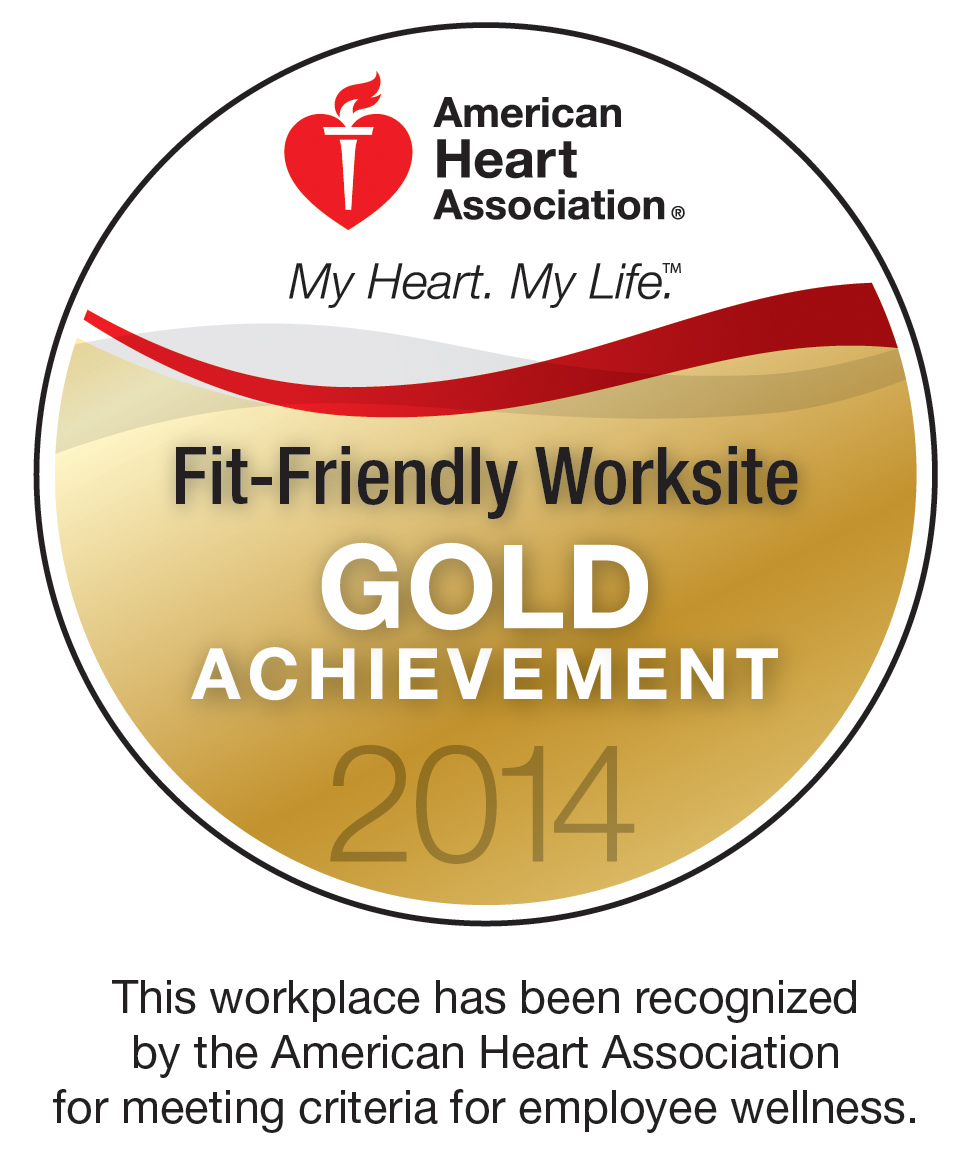 American Heart Assc Gold Award