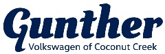 Gunther Volkswagon of Coconut Creek