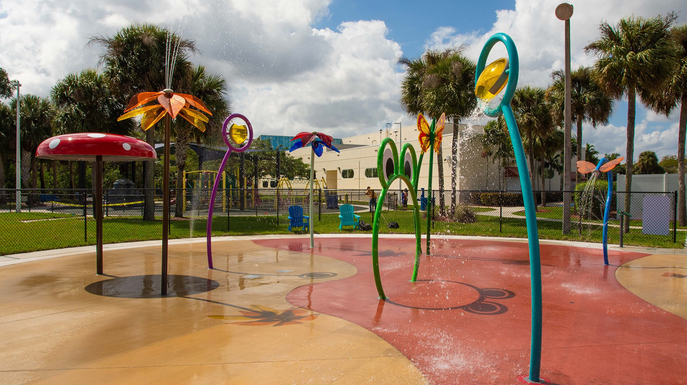 Coconut Creek Splash Pad Coconut Creek Splash Pad