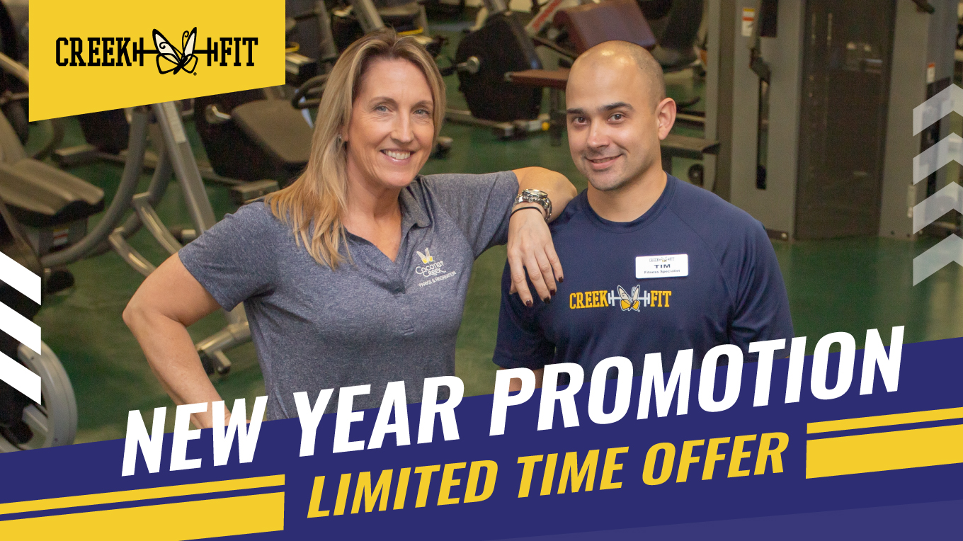CREEK FIT New Year Promotion CREEK FIT New Year Promotion
