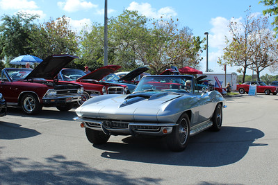 Grey Classic Car