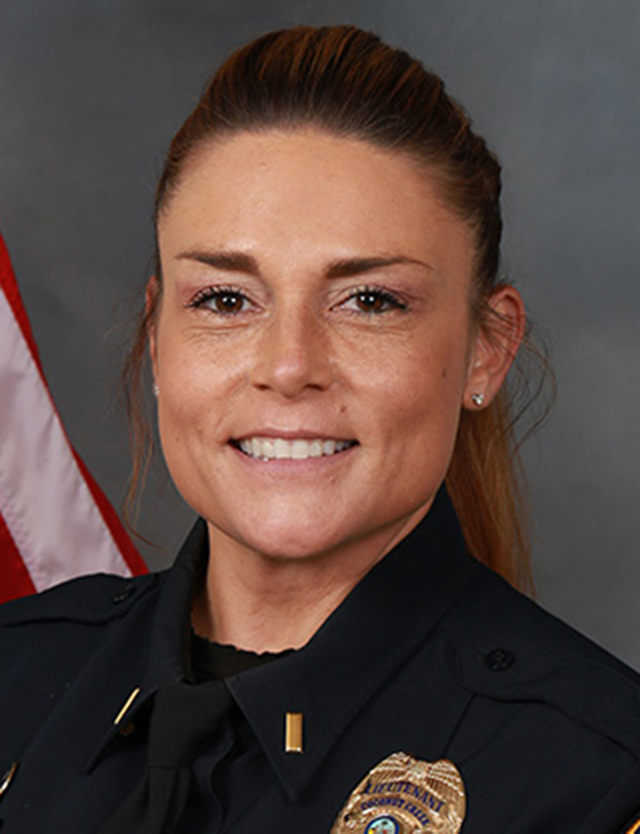 Lieutenant Brandi Delvecchio