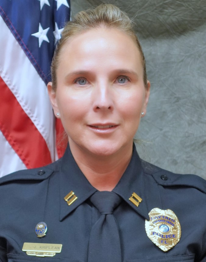 Capt. Jenna Kriplean