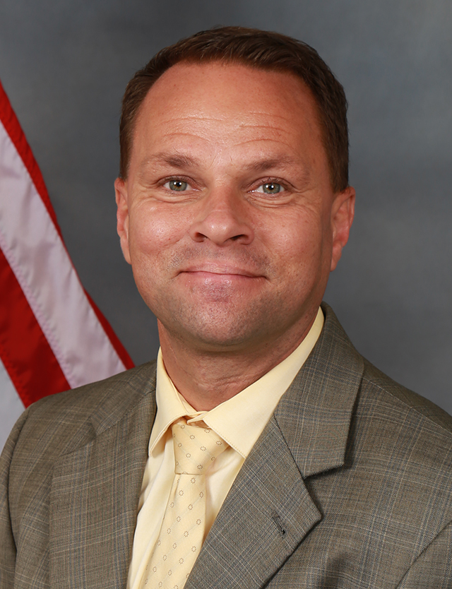 Scotty Leamon, Police Safety Information Officer