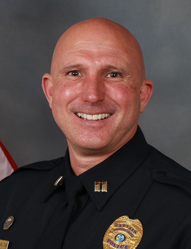 Capt. Fred Shelton