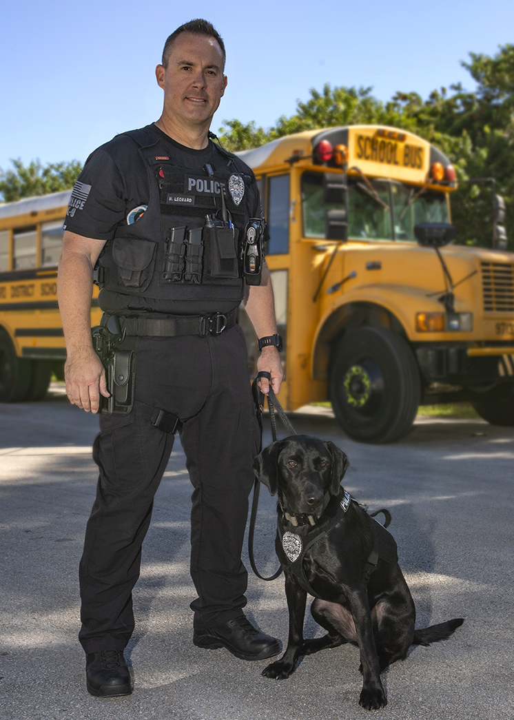 Ofc. Mike Leonard-K9 Taylor 1