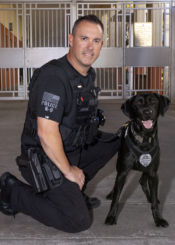 Ofc. Mike Leonard-K9 Taylor 3