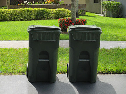 Garbage Carts Correct Placement Garbage Carts Correct Placement