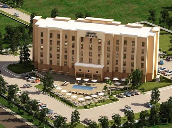 Hampton Inn Render