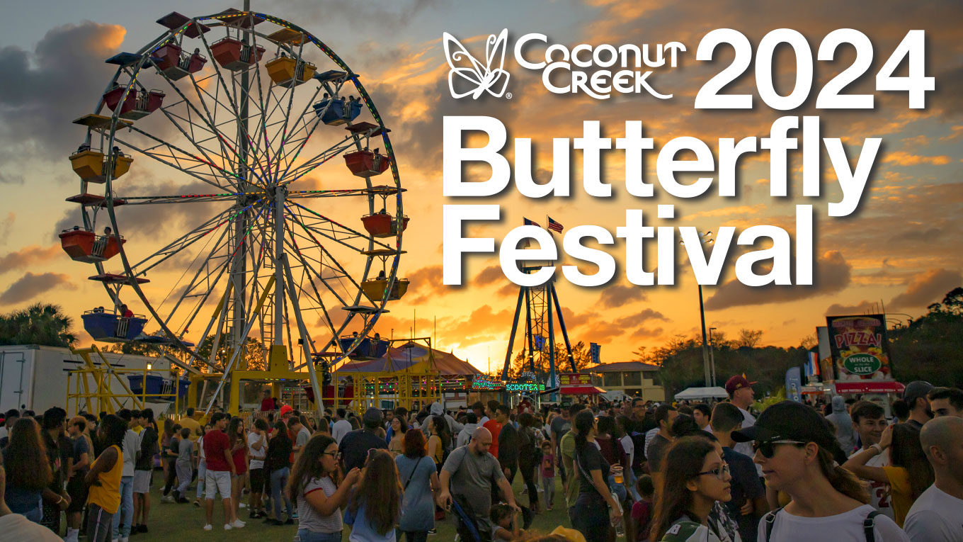 2024 Coconut Creek Butterfly Festival