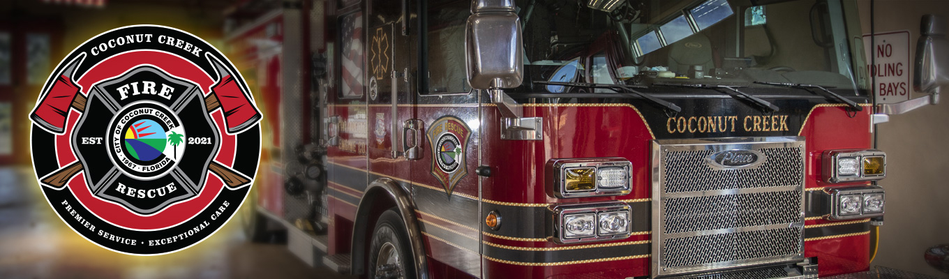 Coconut Creek Fire Department Station 50
