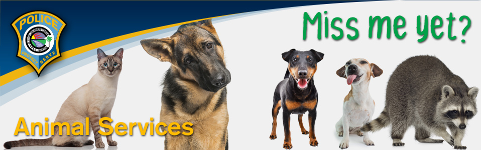 Coconut Creek Police Department Animal Services